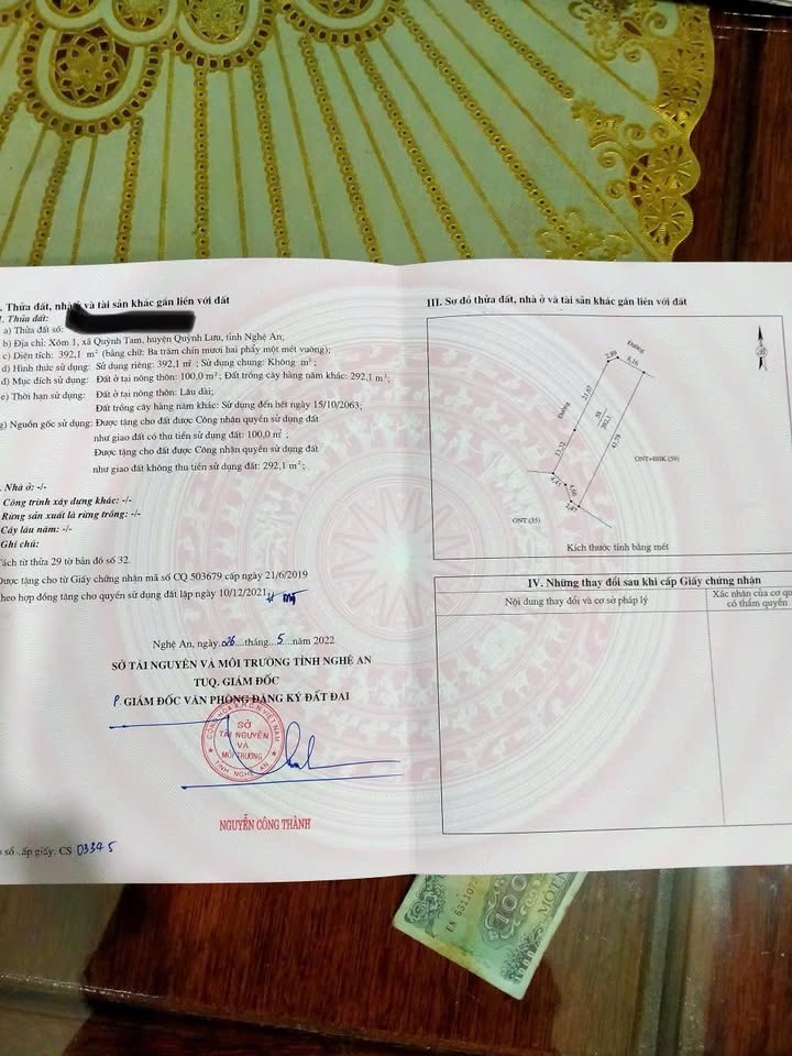 Đất nền Quỳnh Tam 410m² giá 1 tỷ - Cơ hội đầu tư tuyệt vời!