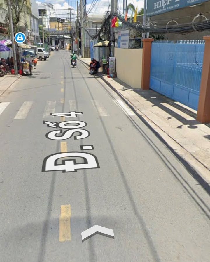 Nhà mặt tiền đường Số 4, Hiệp Bình Phước 517m² giá 43.9 tỷ - Đầu tư sinh lời ngay!