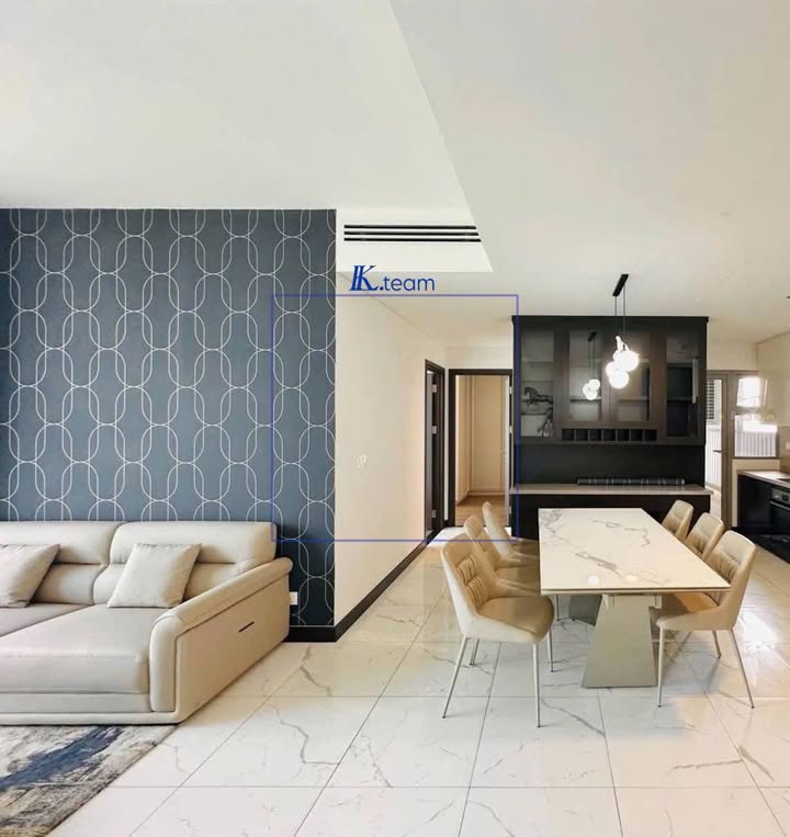 Căn hộ thuê tại Linden Residences - Empire City 93m² giá 35 triệu - Bàn giao nội thất đầy đủ!