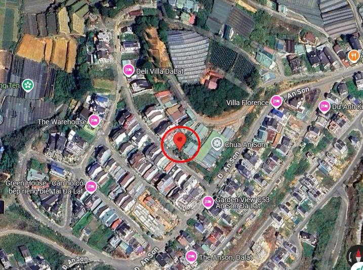 Đất liên kế An Sơn Đà Lạt 132m² giá 8.9 tỷ - Cơ hội đầu tư hấp dẫn!