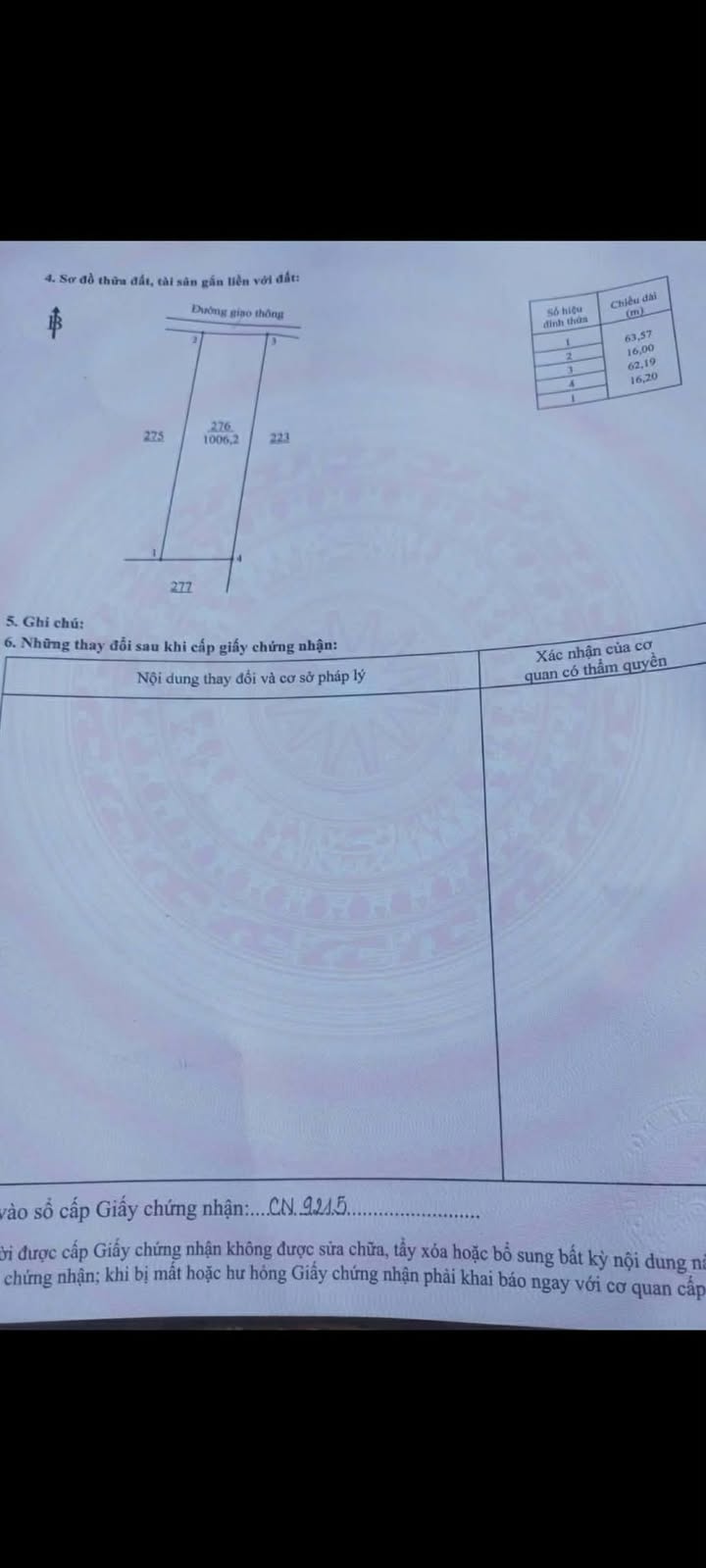 Đất nền Suối Cao, Xuân Lộc 1000m² chỉ 500 triệu - Cơ hội đầu tư hấp dẫn!