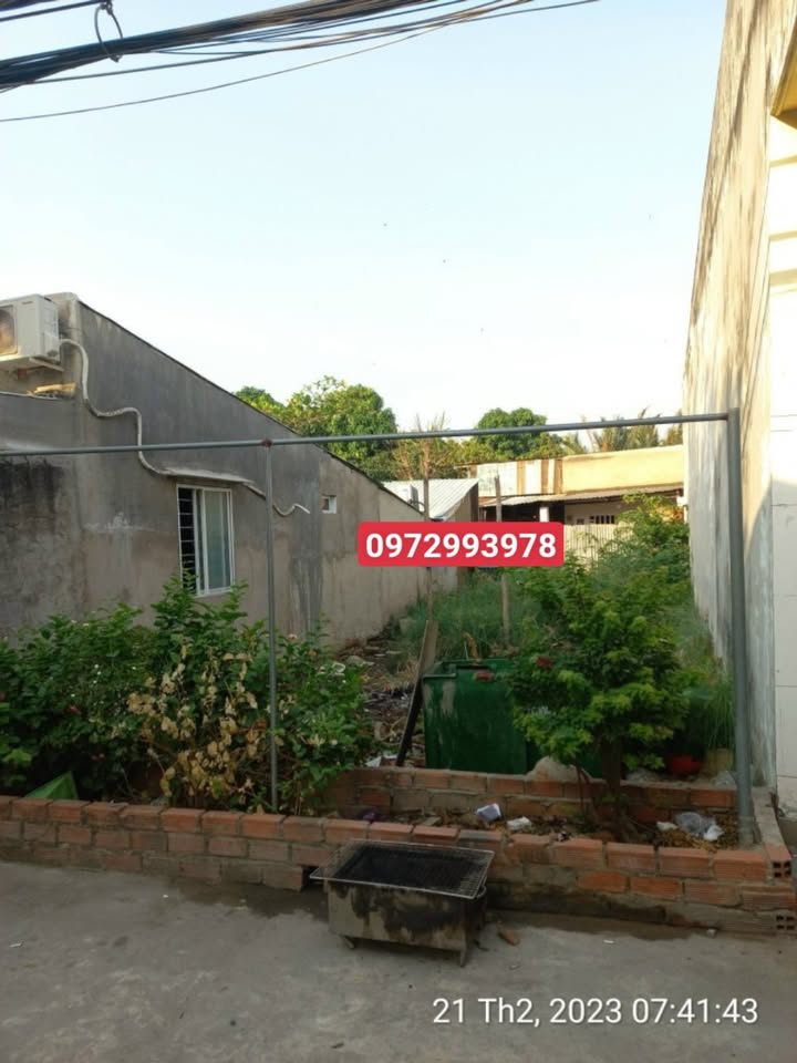 Lô đất 100m² Nguyễn Văn Tạo, Hiệp Phước, Nhà Bè - Tiềm năng đầu tư vượt trội chỉ 1.65 tỷ!