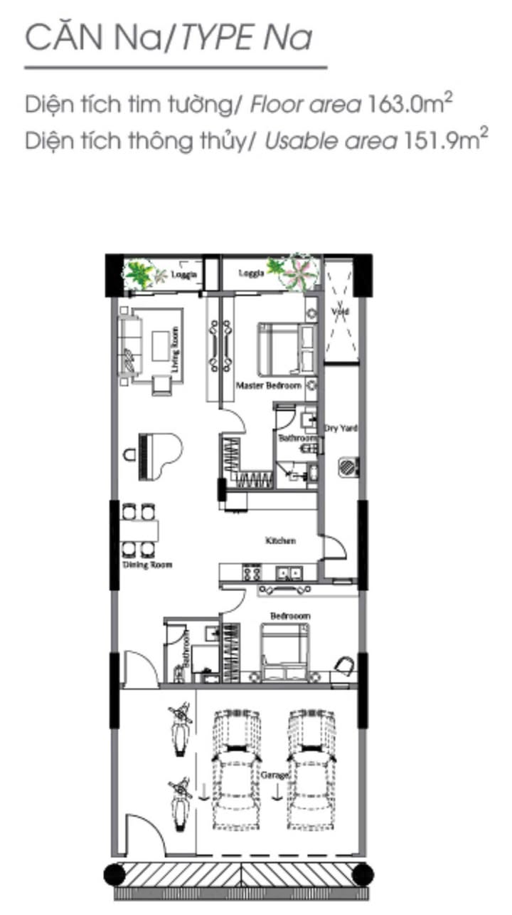 Căn hộ Sky Villa Celadon City Tân Phú 163m² giá 12.5 tỷ - Không gian sống xanh, an ninh 24/24!