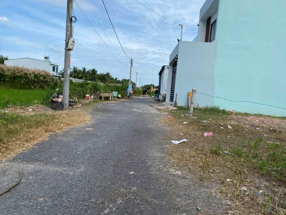 Đất thổ cư Hòa Thuận, Châu Thành, Trà Vinh 79m² giá 350 triệu - Cơ hội đầu tư sinh lời!