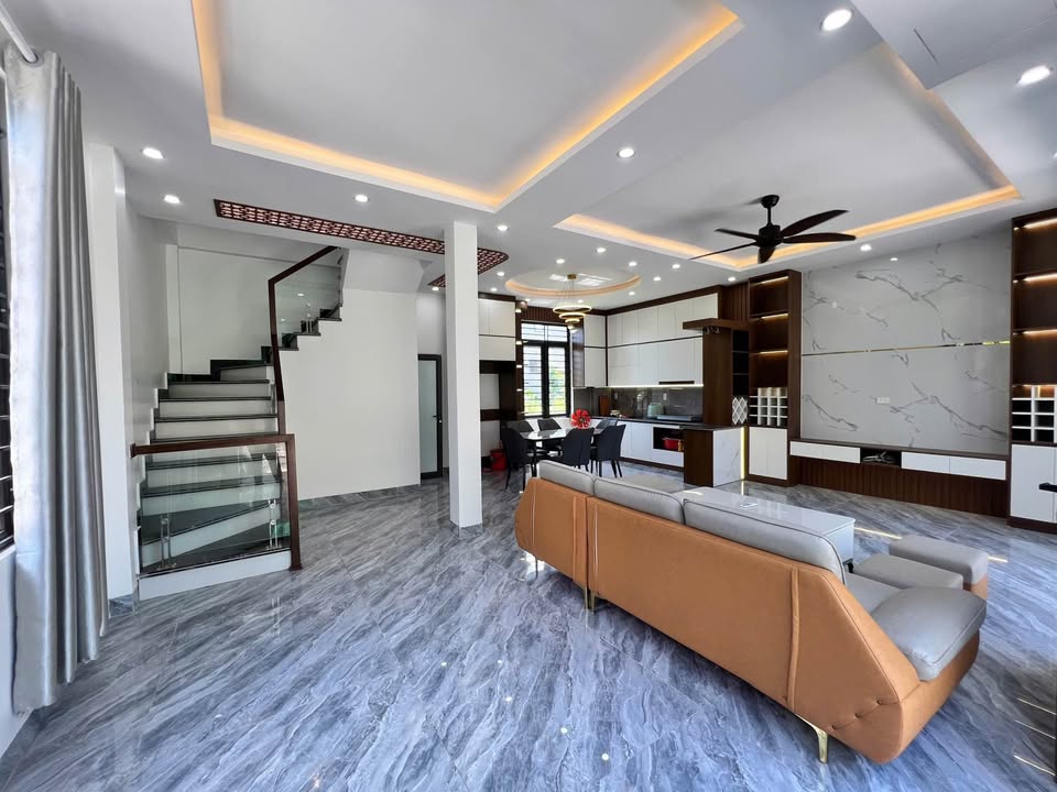 Biệt thự Townhouse Lương Quán, An Dương 62.4m² giá 3.3 tỷ - Sẵn sàng vào ở ngay!
