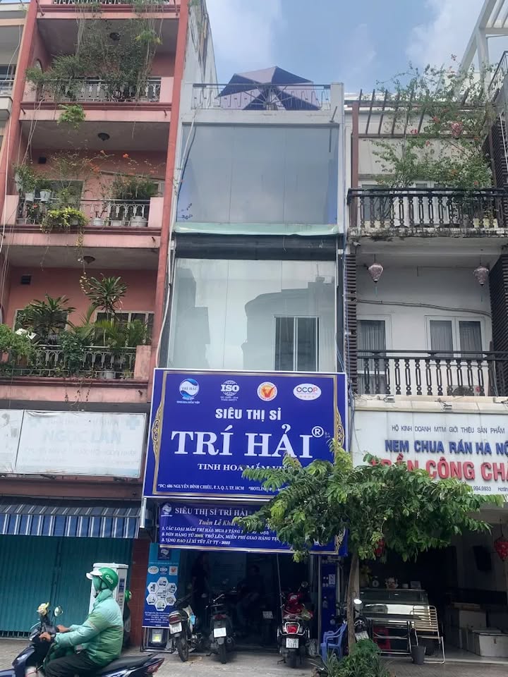 Cho thuê mặt tiền Nguyễn Đình Chiểu 40m² giá 35 triệu - Mở cửa hàng ngay!