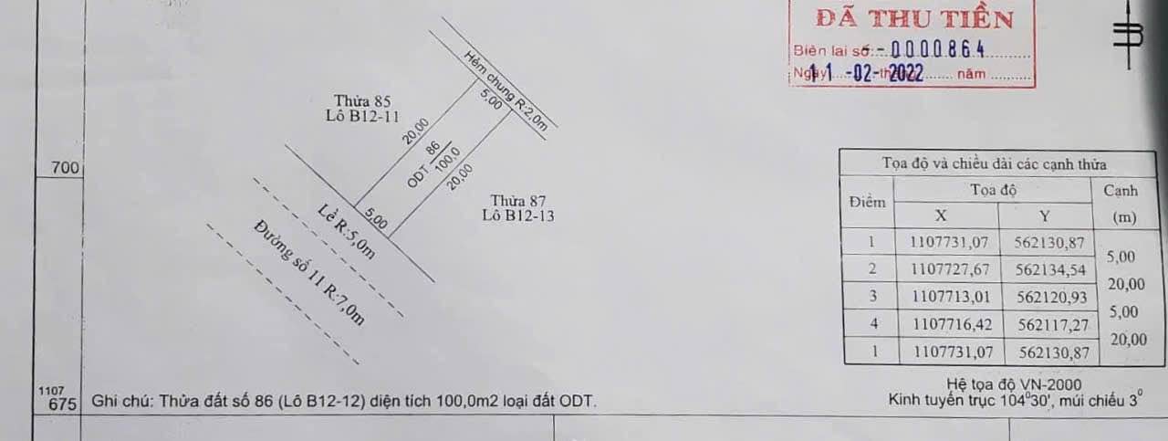 Bán lô đất đẹp tại khu đô thị Tây Bắc Rạch Giá 100m² giá 1.85 tỷ - Đầu tư lý tưởng!