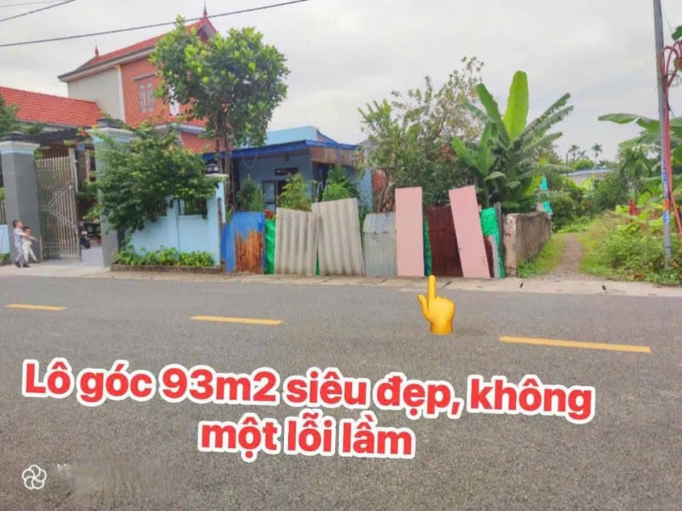 Đất nền Mặt đường nhựa Mỹ Đồng, Hải Phòng 93m² giá 1.9 tỷ - Cơ hội đầu tư sinh lời!
