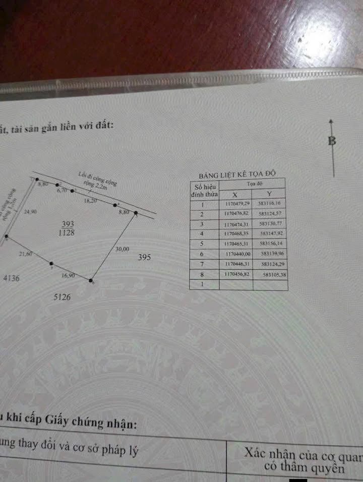Đất vườn Long Cang 1100m² giá 2.7 tỷ - Đầu tư sinh lời ngay!