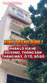 FrontHouse La Khê Hà Đông 53m² - Kinh doanh đỉnh, ô tô trong nhà!