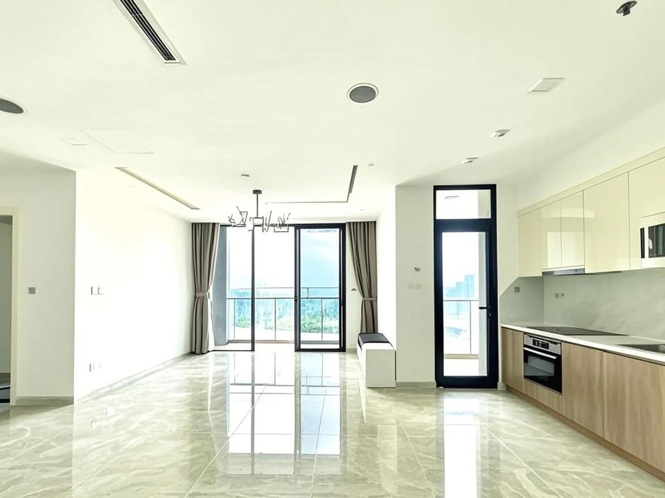 Căn hộ 3PN Lux6 đường Tôn Đức Thắng 126.4m² giá 40 triệu - View sông và Bitexco tuyệt đẹp