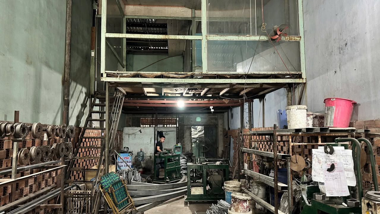 Cho thuê mặt bằng mặt tiền Điện Biên Phủ Đà Nẵng 100m² - Phù hợp làm kho, xưởng cơ khí