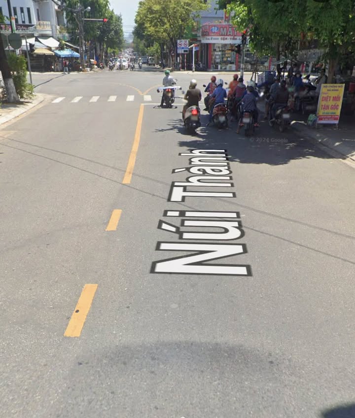 Nhà 3 tầng mặt tiền đường Núi Thành, Đà Nẵng 230m² giá 25.9 tỷ - Dòng tiền sẵn ổn định!