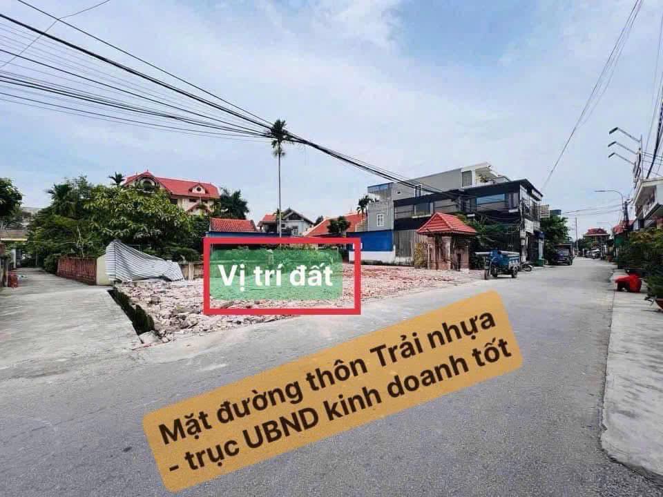 Đất nền đường Dương Quan, Thủy Nguyên 64.7m² giá 3 tỷ - Vị trí kinh doanh lý tưởng!