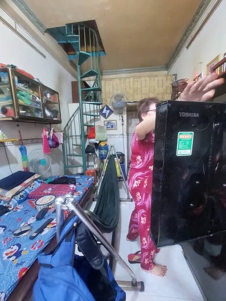 Nhà nguyên căn phường 16, quận 8, diện tích 15m², giá 3.5 triệu - Thích hợp cho gia đình nhỏ!