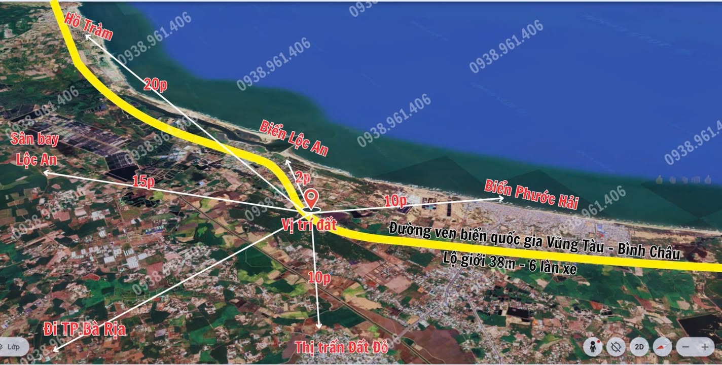 Đất nền Phước Hải, Đất Đỏ, Bà Rịa - Vũng Tàu 116m² giá 1.79 tỷ - Cơ hội đầu tư không thể bỏ lỡ!