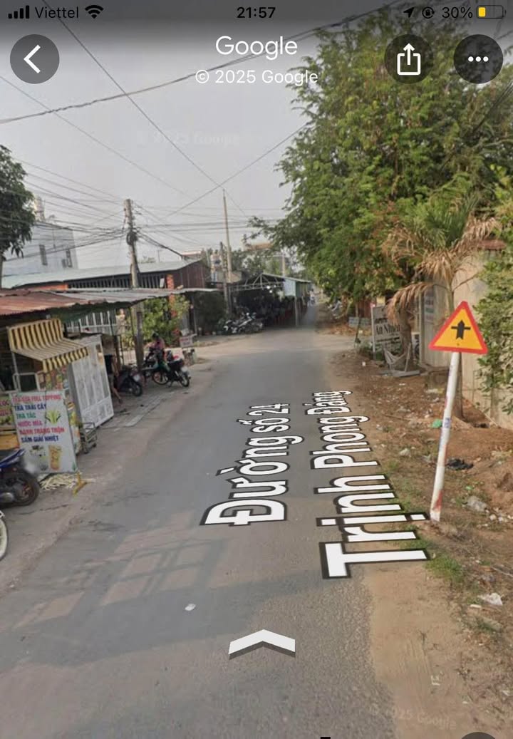 Đất Hậu Dài Hẻm 24 Trịnh Phong Đáng 580m² giá 2.9 tỷ - Đầu tư sinh lời hấp dẫn!