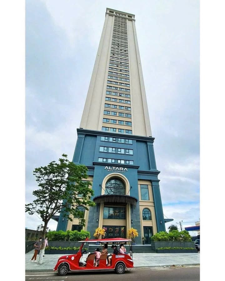 Căn hộ Altara Residences Quy Nhơn 46m² giá chỉ từ 1.45 tỷ - Nội thất đầy đủ!