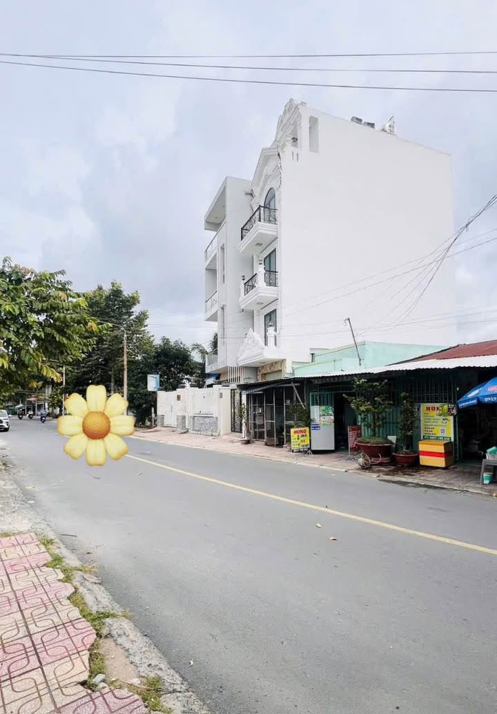 Nhà 4 Lầu Tân Cổ Điển Mặt Tiền Phạm Thanh, Mỹ Tho 234,2m² - Thích Hợp Kinh Doanh!