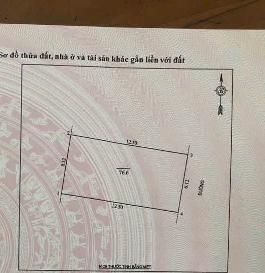Đất nền Vinh Tân 76.6m² giá 2.9 tỷ - Đường thông thoáng, vị trí đẹp!