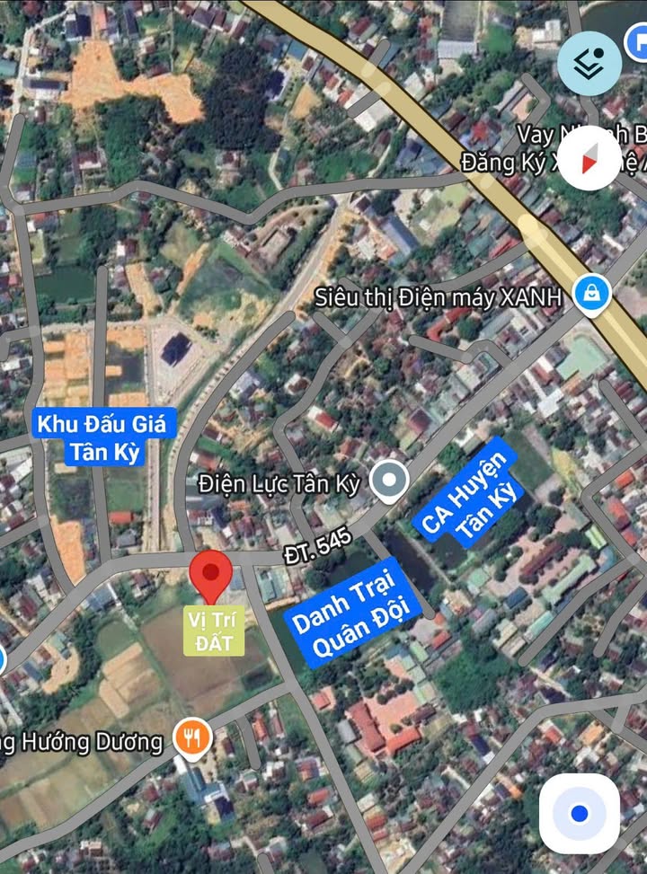 Đất nền Tân Kỳ 140m² giá 1 tỷ - Vị trí trung tâm, cơ hội đầu tư tốt!