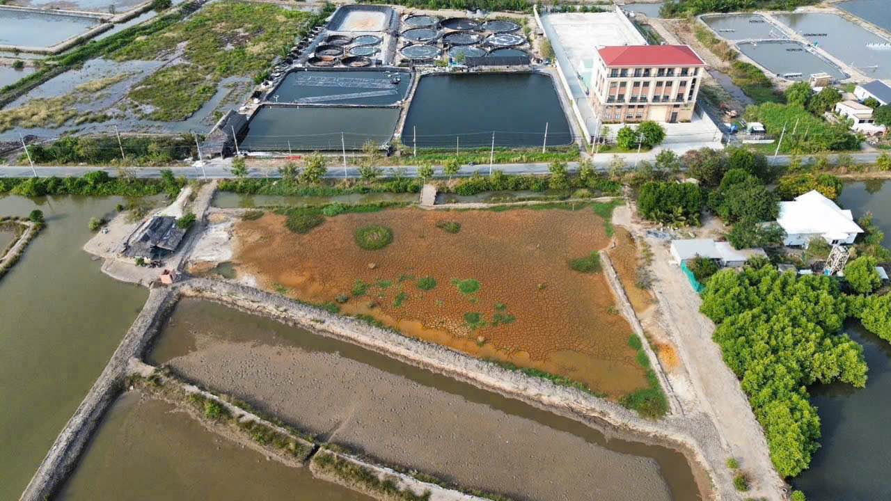 Đất nền mặt tiền Lý Nhơn Cần Giờ 5049m² giá 27.5 tỷ - Đầu tư sinh lời hấp dẫn!