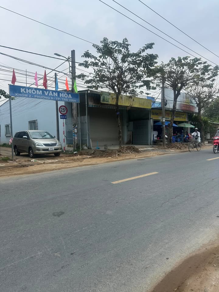 Đất nền Trà Vinh 115m² giá 500 triệu - Sổ đỏ chính chủ, đầu tư sinh lời!