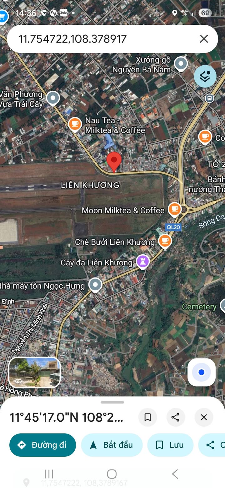 Nhà cấp 4 Đức Trọng 207.2m² giá 4.5 tỷ - Mặt tiền quốc lộ 27, kinh doanh thuận lợi!