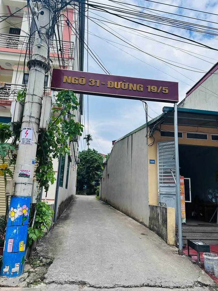 Đất nền chính chủ tại ngõ 31 đường 19/5, 68m² chỉ 1.2 tỷ - Vị trí an toàn và thuận lợi!