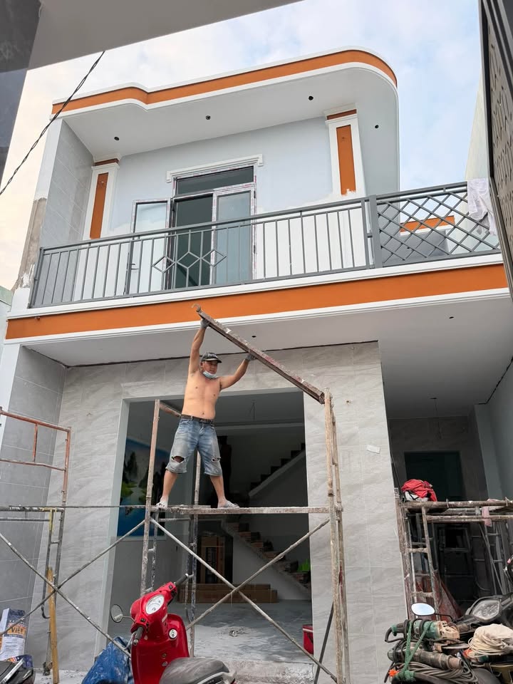 Nhà 1 lầu 1 trệt tại An Phước, Long Thành 108m² - Giá chỉ 2.25 tỷ, thương lượng!