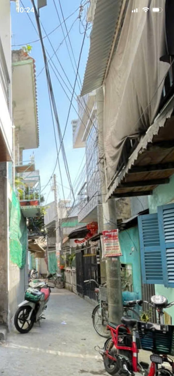 Nhà 1 Trệt 1 Lửng Hẻm Thông Thoáng, P. Mỹ Quý, Giá 850 triệu - Sổ Hồng Chính Chủ