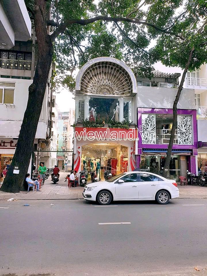 Bán nhà mặt tiền Pasteur Quận 3 - 102.8m² giá 75 tỷ - Đầu tư sinh lời cao!