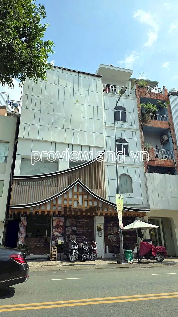 Bán nhà mặt tiền Võ Văn Tần, Quận 3, 106.5m² giá 95 tỷ - Đầu tư sinh lời bền vững!