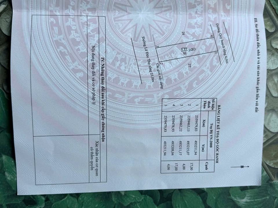 Nhà bán tại phường Quyết Thắng, Sơn La 68m² giá 1 tỷ - Đầu tư sinh lời ngay!