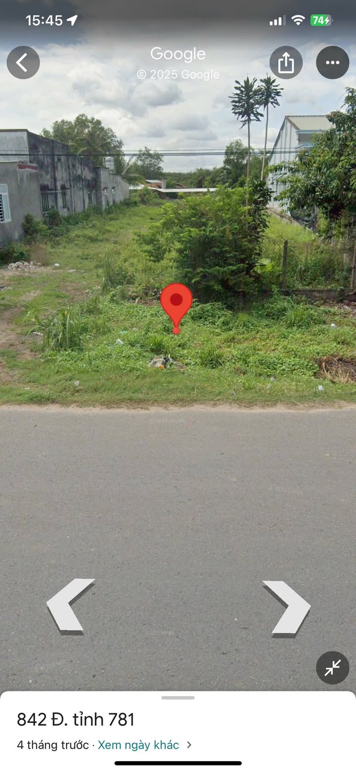 Đất mặt tiền đường 781, xã Phan, 520m² giá 2.16 tỷ - Cơ hội đầu tư hấp dẫn!