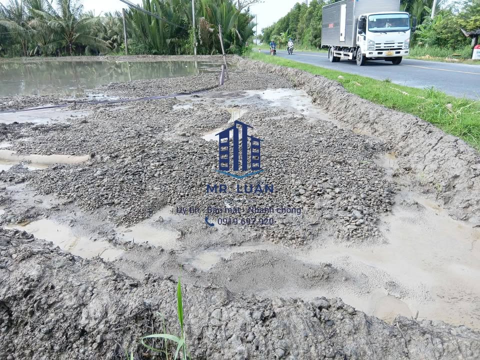 Đất nền mặt tiền Quốc lộ 1A, Cà Mau 2959m² - Cơ hội đầu tư sinh lời!