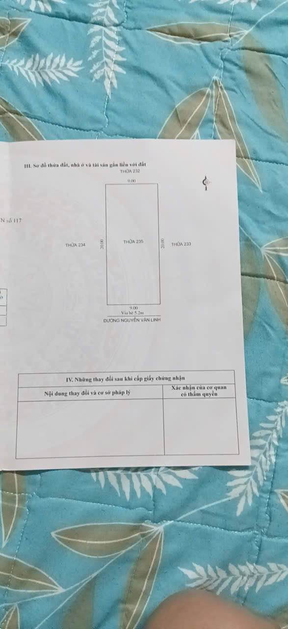 Bán FrontHouse đường Nguyễn Văn Linh 180m² giá 2x tỷ - Vị trí đẹp, đang cho thuê 20 triệu/tháng!