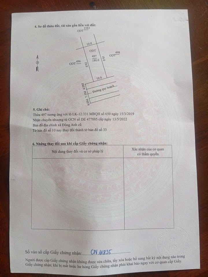 Đất nền Đông Khê, Thanh Hóa 180m² giá 1 tỷ - View công viên tuyệt đẹp!