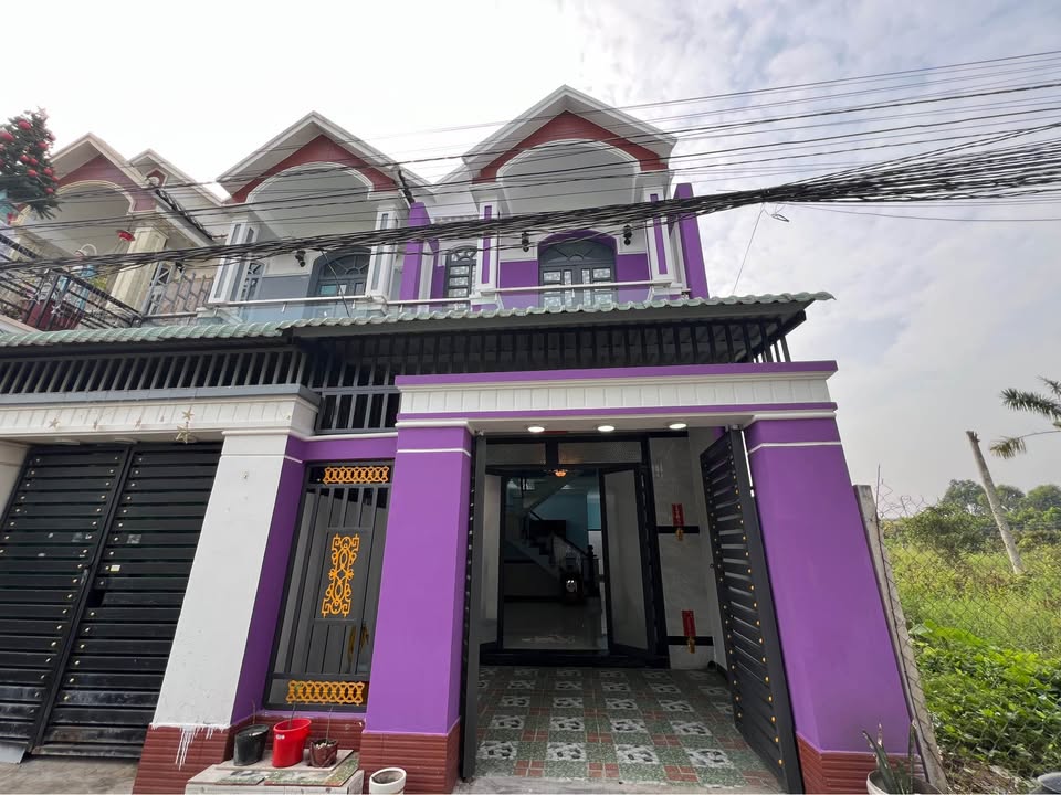 Nhà riêng Cần Giuộc 76m² giá 2.5 tỷ - Sổ hồng riêng, chính chủ bán!