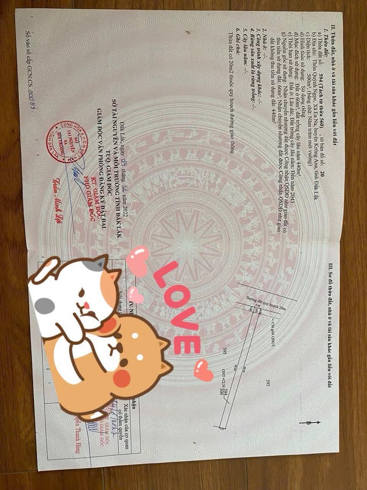 Đất nền Ea Na, Đắk Lắk 500m² - Đầu tư sinh lời ngay tại vị trí đẹp!