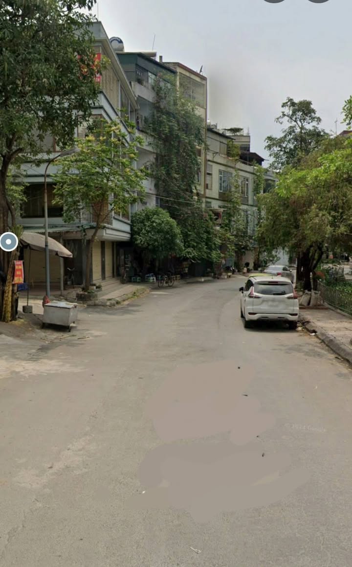 Nhà phân lô KĐT Xa La, Hà Đông 62m² - Lô góc thoáng mát, ô tô đỗ cửa