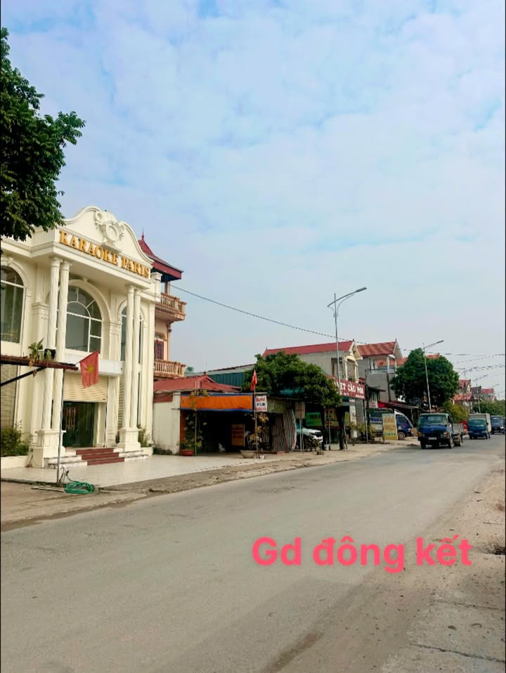 Đất nền KD buôn bán tại Đông Kết, Khoái Châu, Hưng Yên 152m² - Đầu tư sinh lời ngay!