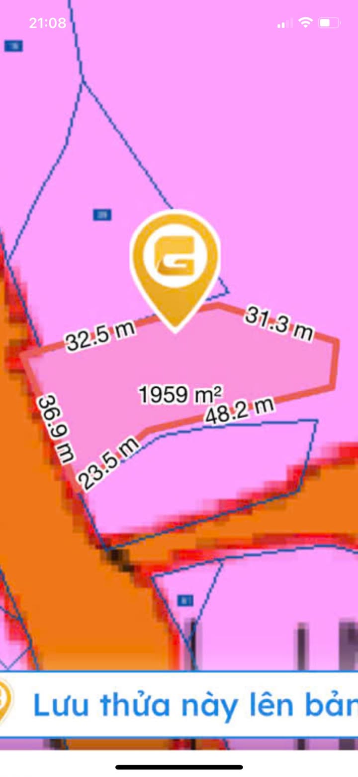 Đất nền Sông Cầu Phú Yên 1636m² giá 3 tỷ - View vịnh Xuân Đài đẹp tuyệt vời!