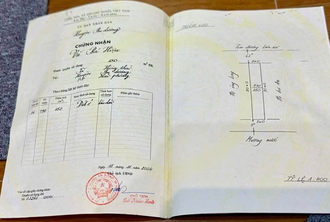 Đất nền An Hải, An Dương 150m² giá 4 tỷ - Vị trí đẹp, đầu tư sinh lời!