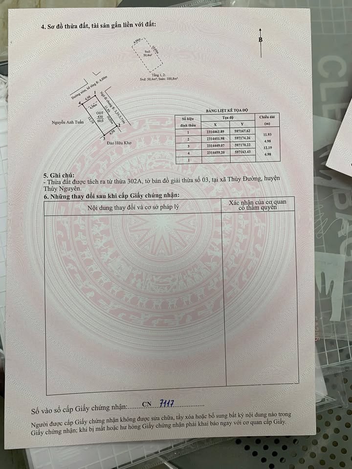 Nhà đẹp phường Thủy Đường, Hải Phòng 60m² giá 3.9 tỷ - Vị trí lô góc thuận lợi!