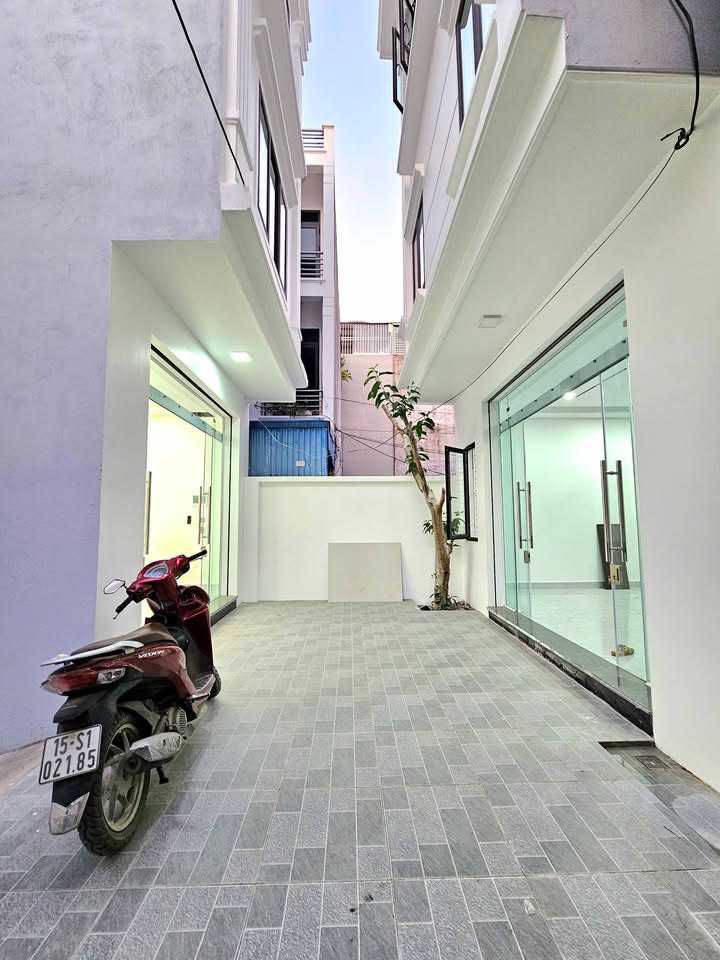 Nhà phố Thiên Lôi, Lê Chân 44m² giá 3.4 tỷ - Thiết kế hiện đại, chính chủ!