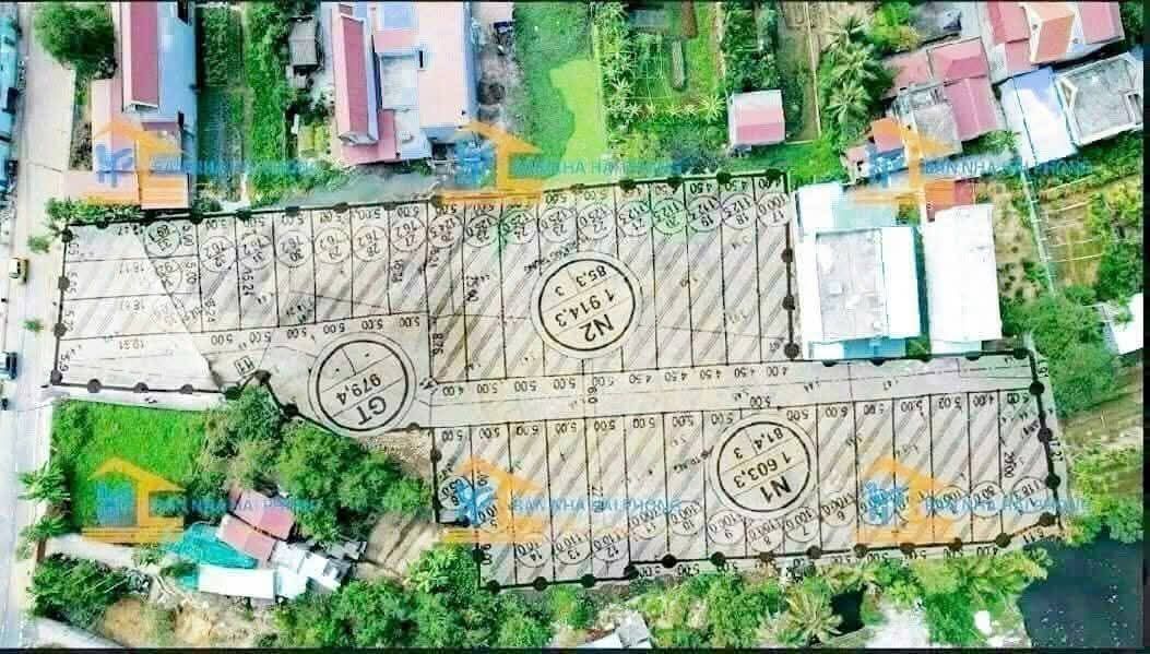 Đất nền lô góc Đồng Thái, An Dương 125m² - Cơ hội đầu tư tuyệt vời!