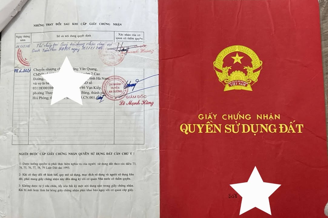 FrontHouse Đặng Cương, An Dương 100m² giá 6.2 tỷ - Chính chủ cần bán gấp!