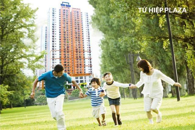 Căn hộ 3 phòng ngủ 85m² Chung cư Tứ Hiệp Plaza, 5 tỷ - Nhà đẹp, sẵn sàng vào ở!