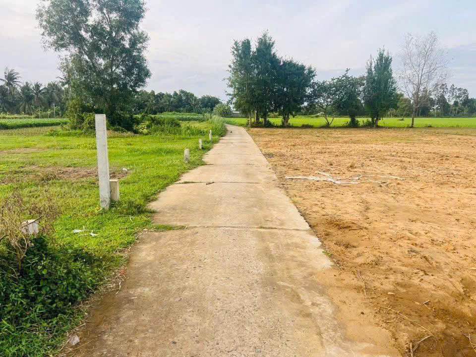 Đất nền chính chủ Nguyệt Hoá Trà Vinh 90m² giá 280 triệu - Sổ đỏ pháp lý rõ ràng!